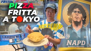 PIZZA FRITTA A TOKYO - UN GIAPPONESE NAPOLETANO - PIZZERIA DI COPRIO