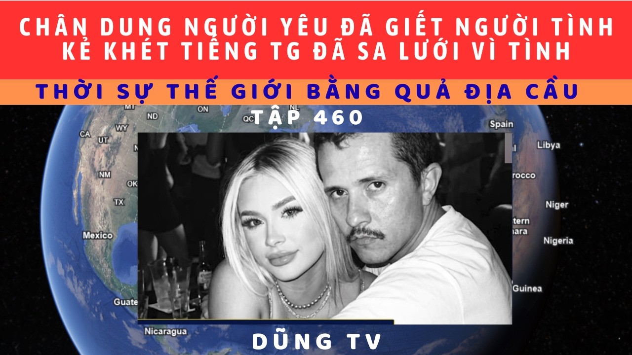 Tập 460. Trùm ma túy Mexico bị giết vô duyên, sau cuộc mây mưa với người yêu,một kiệt tác của Mexico