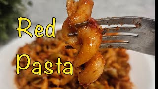 Tasty Red Pasta Recipe !! Vegetable Red Pasta Recipe Must Try !!