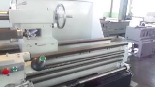 Torno C6266/2000 Parte III
