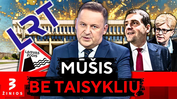 LRT pataisos „sprogdina“ Seimą: pasipylė rusiški keiksmažodžiai • TV3 žinios