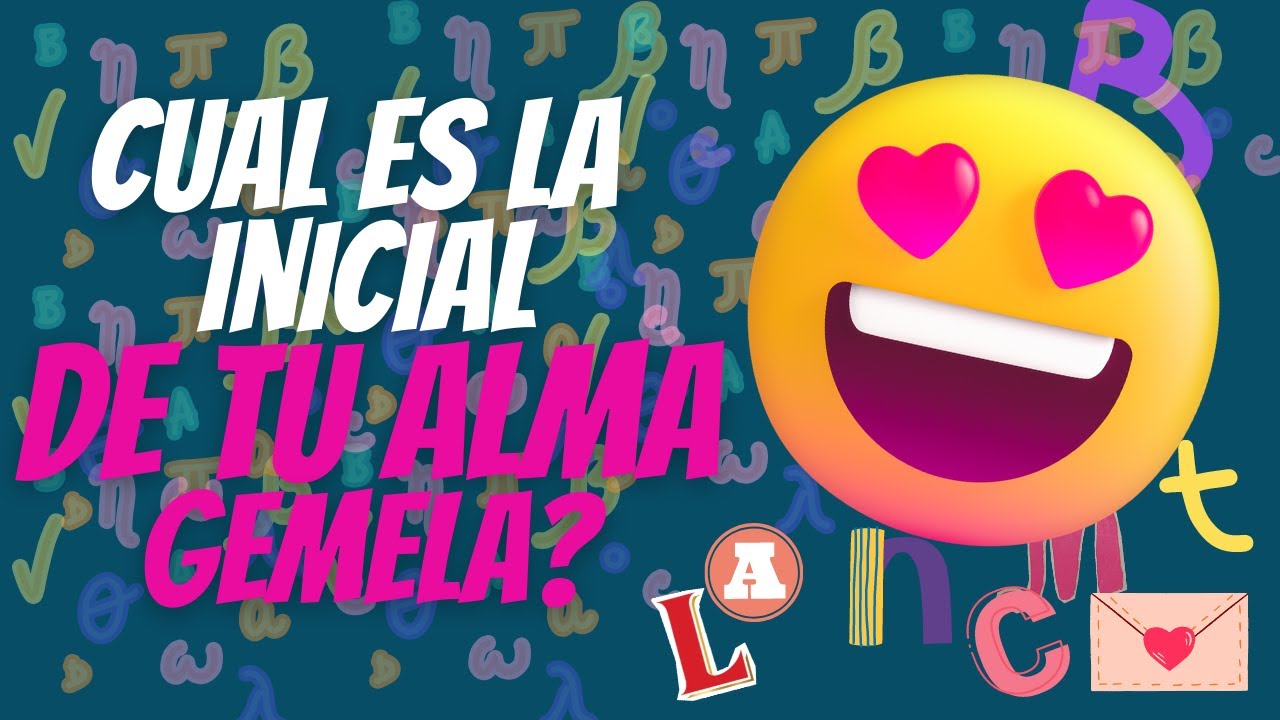 CUAL ES LA INICIAL DE MI ALMA GEMELA? Test de Perosnalidad | MissTrivia ❤️