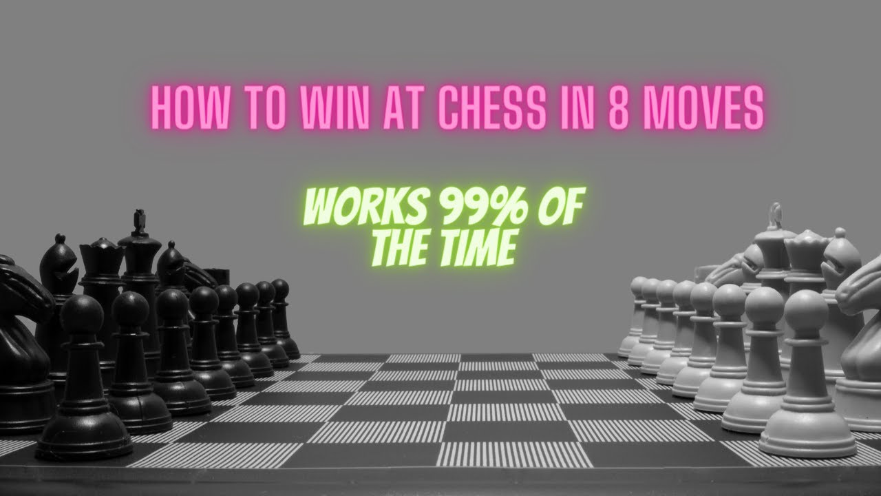 Chess Opening Trick to Win in 8 Moves : Your Shortcut to Victory - Remote  Chess Academy