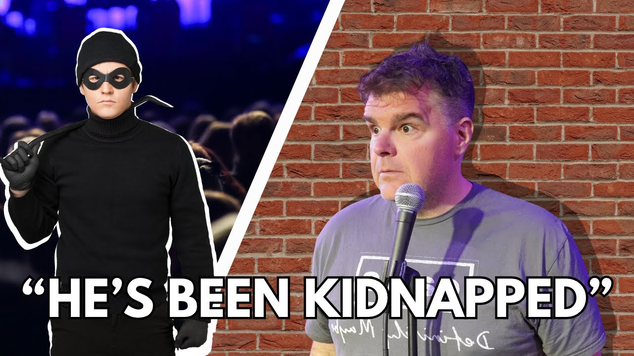 Audience Member Might Have Been Kidnapped | Ian Bagg Stand Up