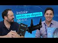 O gerador de ozônio é para instalar antes ou depois do UV?