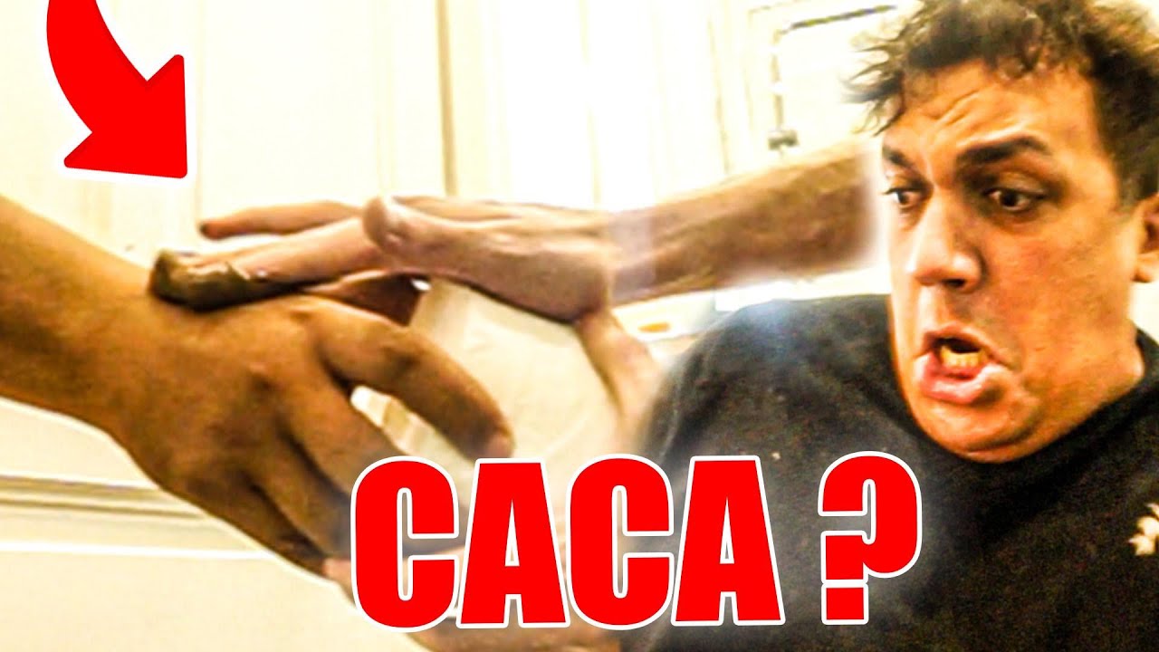 KENNY PREND MA MAIN POUR DU PAPIER TOILETTES