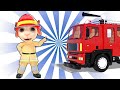 Who Saves The City | Rescue Car &amp; Fire Truck | Funny Cartoon Animaion for kids