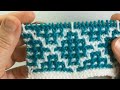 Ромбы, мозаичный узор / Вязание спицами / Easy japanese knit pattern