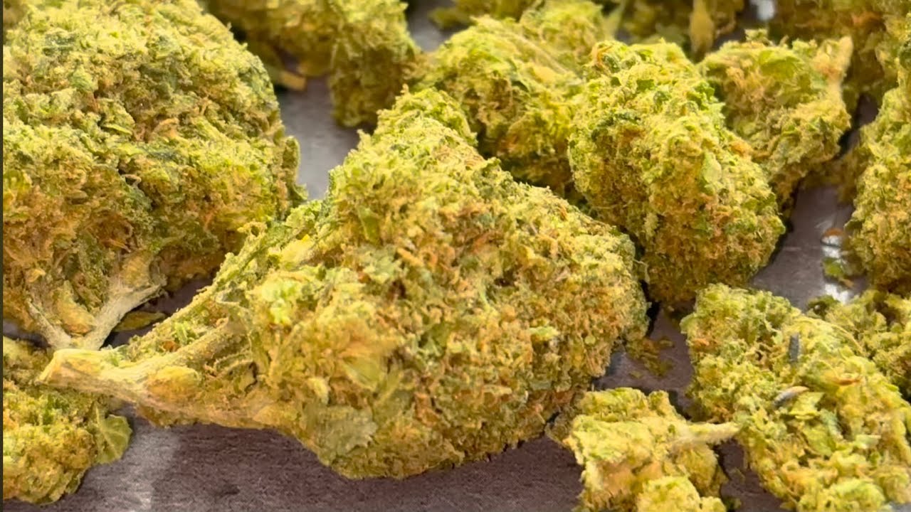 THCA SMALL BUDS CANDY GAS REVIEW