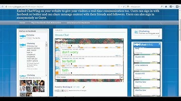 I Found a Very Nice Shoutbox