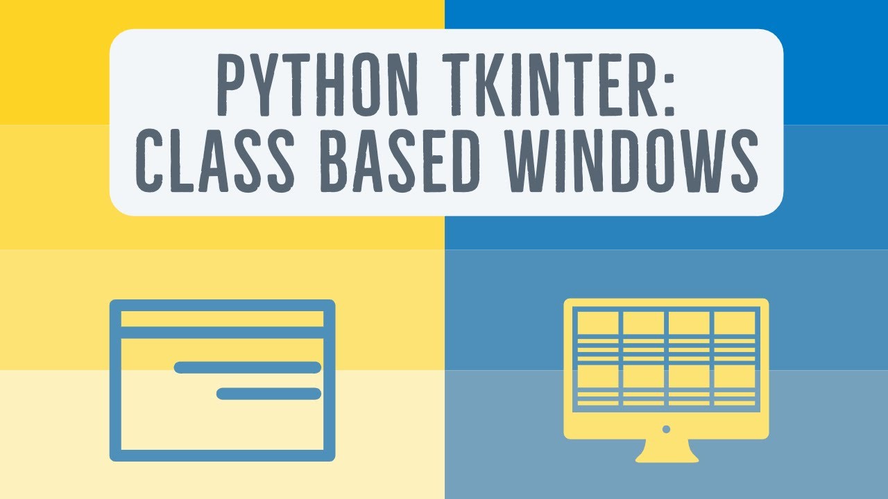 Python Class Frame