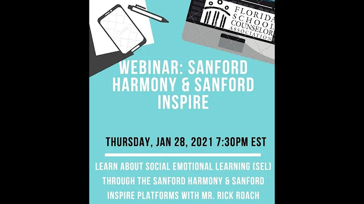 Webinar: Sanford Harmony & Sanford Inspire (SEL)