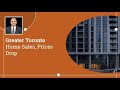 Greater Toronto Home Sales, Prices Drop