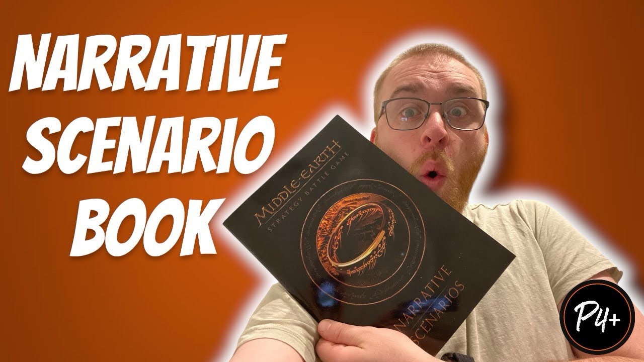 Games Workshop DIDN’T make this, so I DID! - Narrative Scenario Book