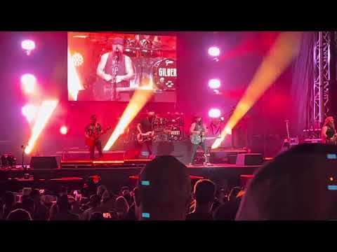 Brantley Gilbert Bury Me Upside Down at Canfield Fair 9-1-24