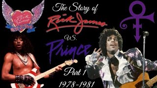 Celebrity The Story of Rick James Vs. Prince Part 1 (1978-1981) Wealth