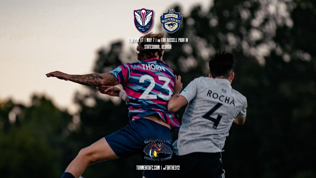 HIGHLIGHTS | Tormenta FC vs. Charlotte Independence | 2022 USL League One