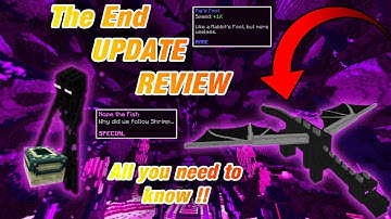 Hypixel Skyblock - UPDATE 0.7v THE END AND MORE !!1!!!!1!!1! EVERYTHING YOU NEED TO KNOW!!!