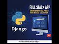 Showcasing my Full Stack Django Web Application with live demo link