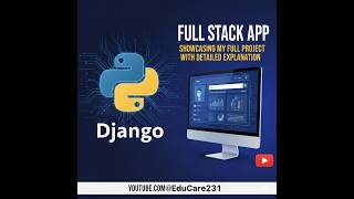 Showcasing my Full Stack Django Web Application with live demo link
