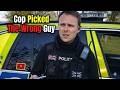 UK Police Officer Picks the Wrong Cameraman to Challenge!