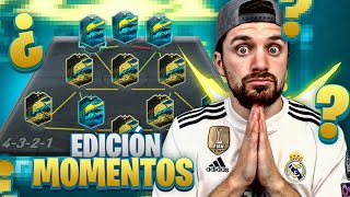 ADIVINA EL EQUIPO POR SUS CARTAS OCULTAS !! *MOMENTS EDITION* FIFA 20 ULTIMATE TEAM