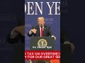 President Trump Reveals Powerful Tax Relief Vision for Families