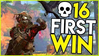 MY FIRST 'APEX LEGENDS' VICTORY!