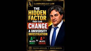 The Hidden Factor That Can Change a University Investigation