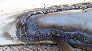 2003 Cadillac CTS Drivers Quarter Panel 95% Welded  Part 11 of