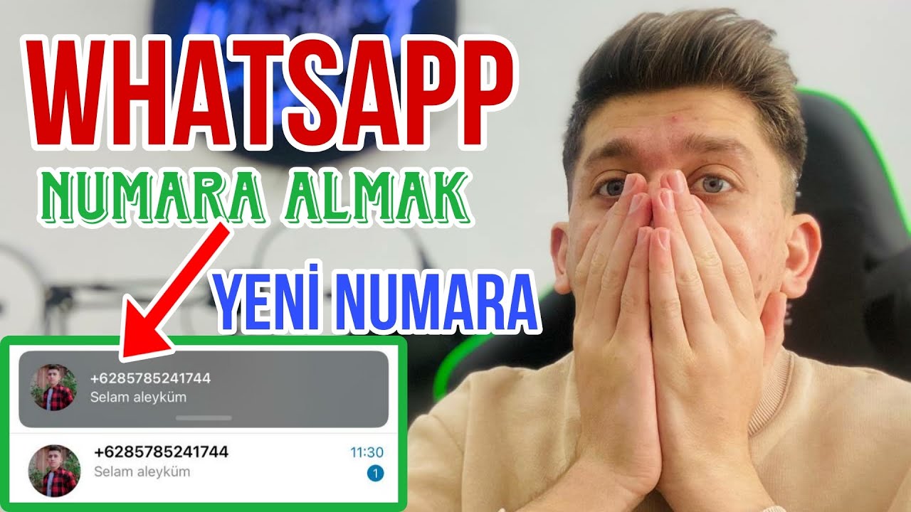 ÜCRETSİZ FAKE NUMARA NASIL ALINIR? - WhatsApp Fake No Alma 2023 - YouTube