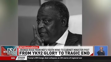 Cyrus Jirongo: The man behind Youth for Kanu in 1992 (YK92)