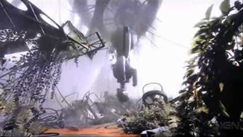 Aperture Science- + Portal 2 gameplay footage [Portal music too]