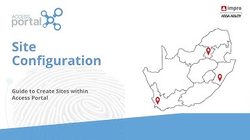Site Configuration - Access Portal v5