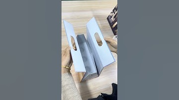 🎁Magnetic triangular custom folding box🔗See our profile to contact us