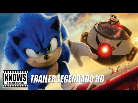 Trailer final de Sonic 2: O Filme destaca novos personagens digitais