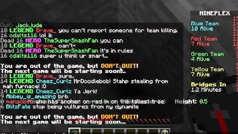 Mineplex Reports: Cdalts116 (Troll at work)