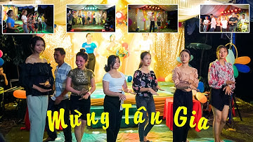 Mừng Tân Gia Nhà Mới - Bích Hoàng Phường 7, ST | Rạp Cưới Đang Diệu