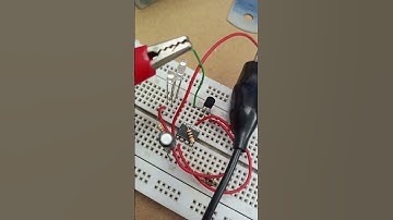 Breathing LED circuit using 555 Timer & BC547 Transistor #electronicsforbeginners