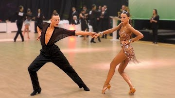 Самба. Молодежь - Open La. BDA Open Festival 2025 / танцевальный спорт