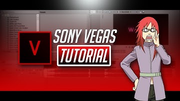 Sony Vegas - Typography Text Effect - AMV Tutorial