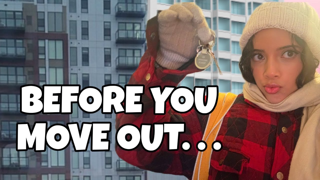 4 QUICK TIPS Before You Move Out Alone as a Young Adult
