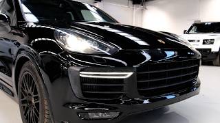 2017 Porsche Cayenne GTS 3.6lt Twin-Turbo V6