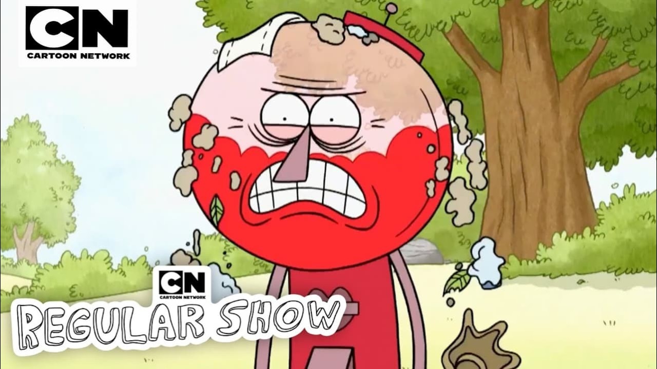 MOMENTOS DO BENSON PERDENDO A PACIÊNCIA 😡 | APENAS UM SHOW | CARTOON NETWORK — Cartoon Network Brasil Vídeos YouTube video