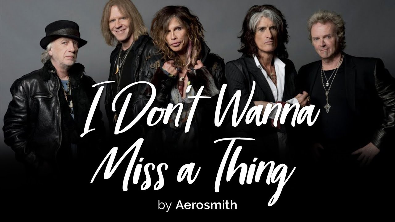 Aerosmith 'I Don't Wanna Miss a Thing' EXPLAINED Song Meaning - YouTube