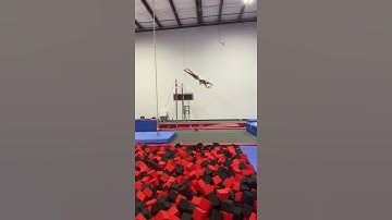 Double Layout Full Out|Class of 2022| Stars Gymnastics Katy|Uneven Bars