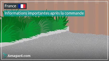 Informations importantes après votre commande. Regardez la vidéo animée ! - France