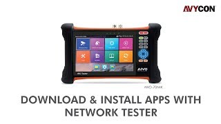 How to Download & Install apps with Network Tester screenshot 1