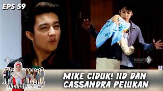 MIKE NGEPERGOK! IID DAN CASSANDRA KETANGKAP LAGI PELUKAN! | JILBAB IN LOVE | EPS.59 (3/3)
