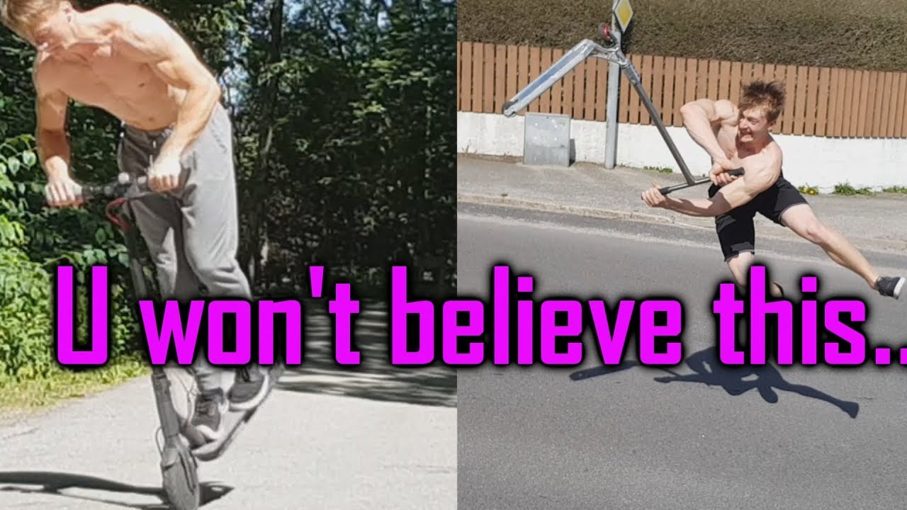 Henrik Palm | My top 10 Flat scooter tricks in 2018!! (IMPOSSIBLE TRICKS!)